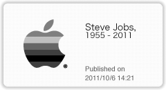 Steve Jobs, 1955 - 2011